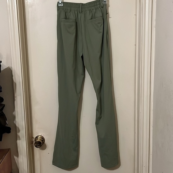 NWT Yoga Work Green Women's Pants - Picture 6 of 9
